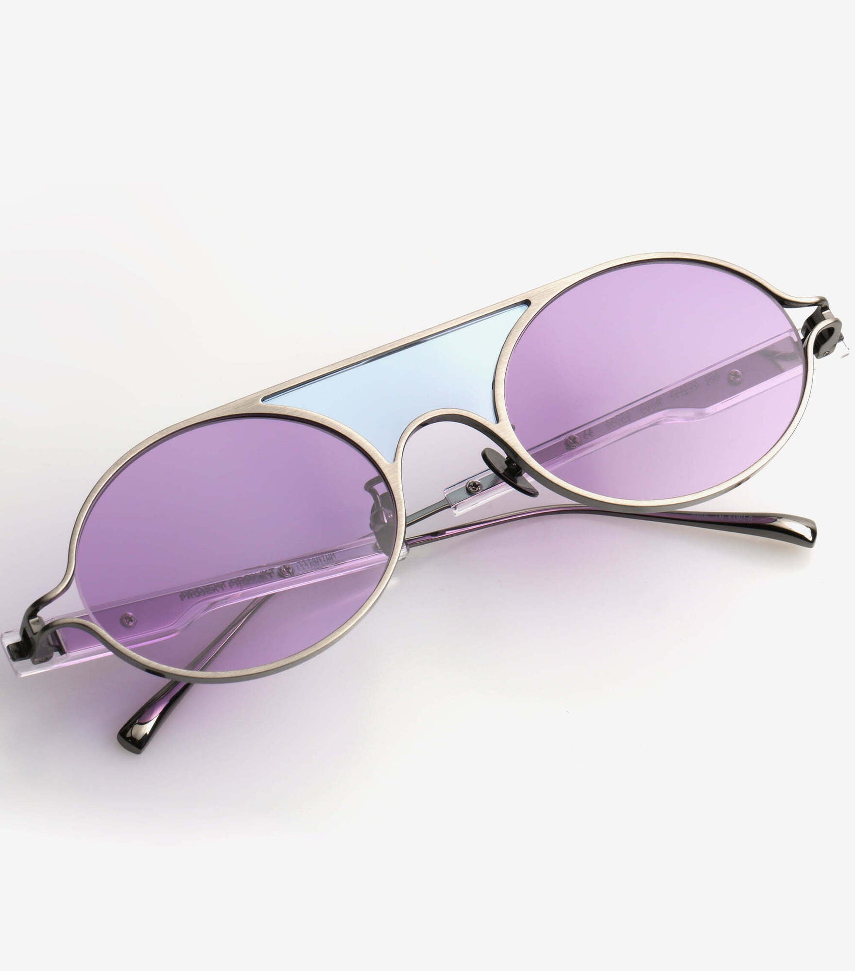 SCCC1 VINTAGE GUN METAL/PURPLE