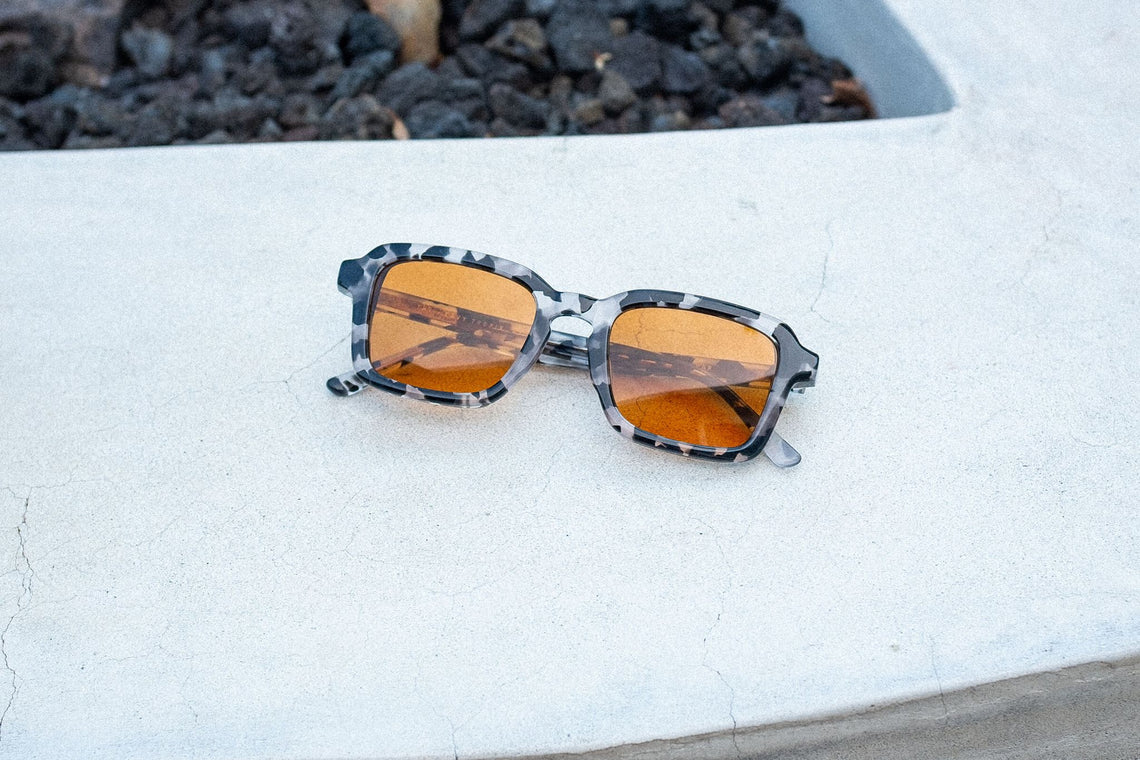 THE HEAVY TROPIX ONYX TORTOISE BIO & BURNT ORANGE