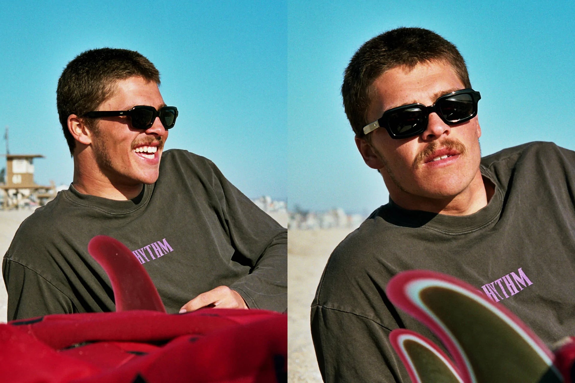 The Lucid Blur Black Bio / Polarized Grey • Ottica Tinti The Lucid Blur Black Bio / Polarized Grey • Ottica Tinti